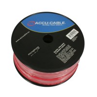 AC-MC/100R-R Microcable roll, 100m, red AC-MC/100R-R Microcable roll, 100m, red